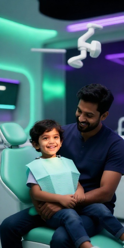 Your Child’s First Dental Visit in Kanpur — A Parent’s Field Guide (2026)